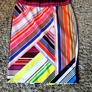 Multi colors Pencil skirt